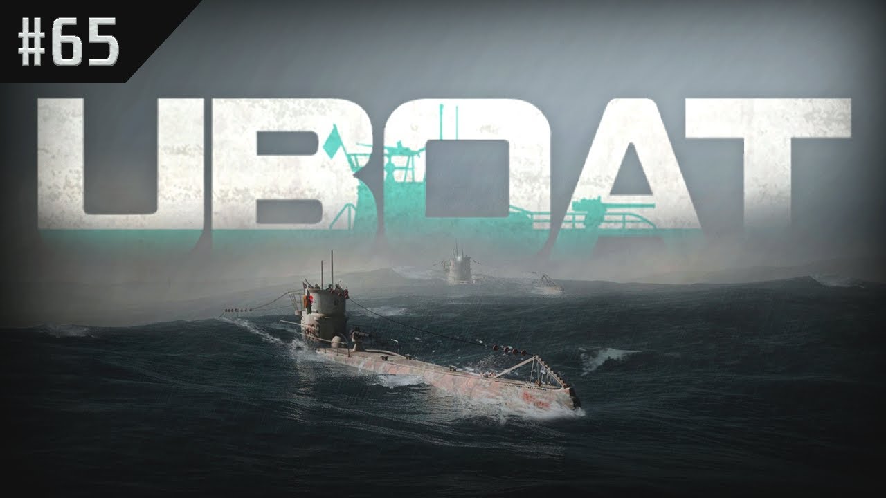 [#65] Wpływamy prosto we wrogi konwój | UBOAT