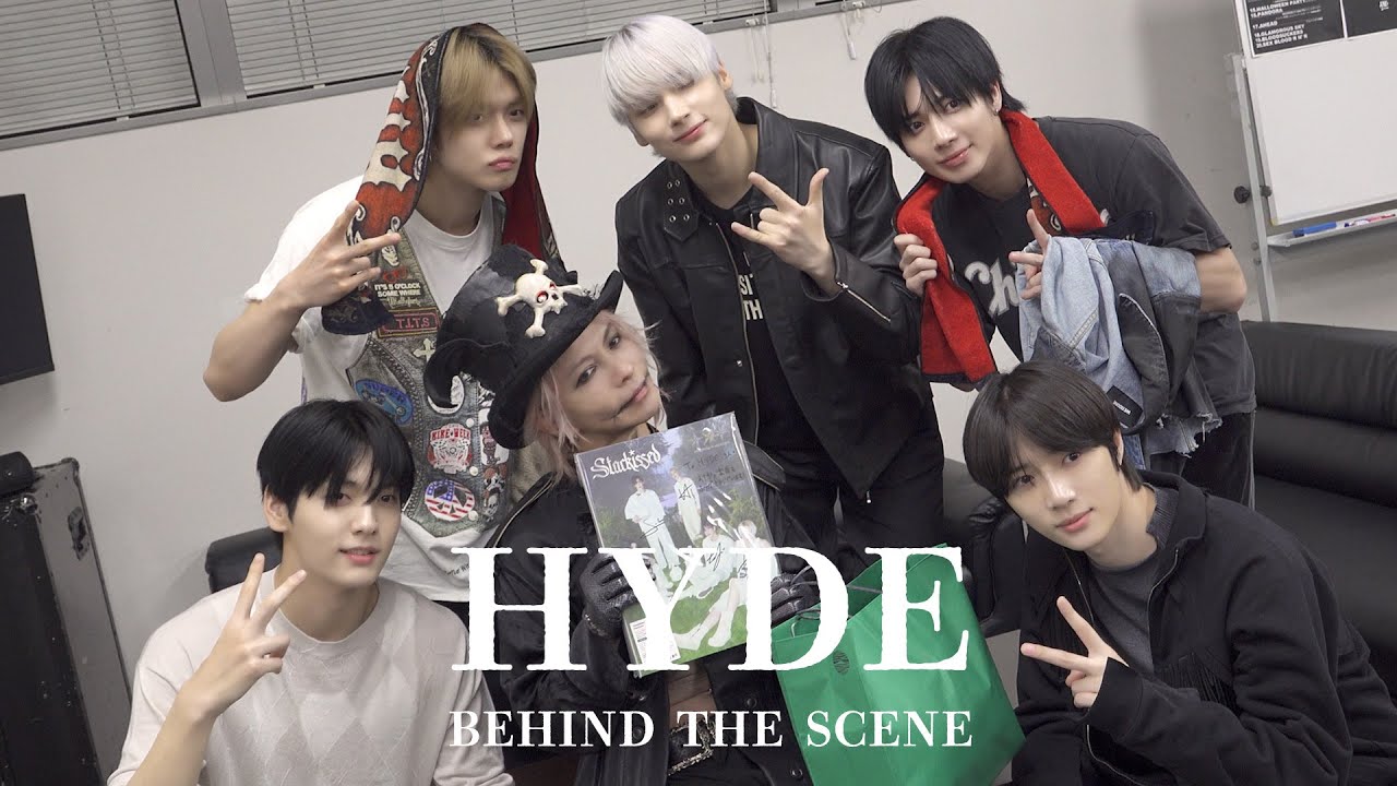 HYDE [INSIDE] LIVE 2025 Meet & Greet with TOMORROW X TOGETHER  | HYDE BEHIND THE SCEN