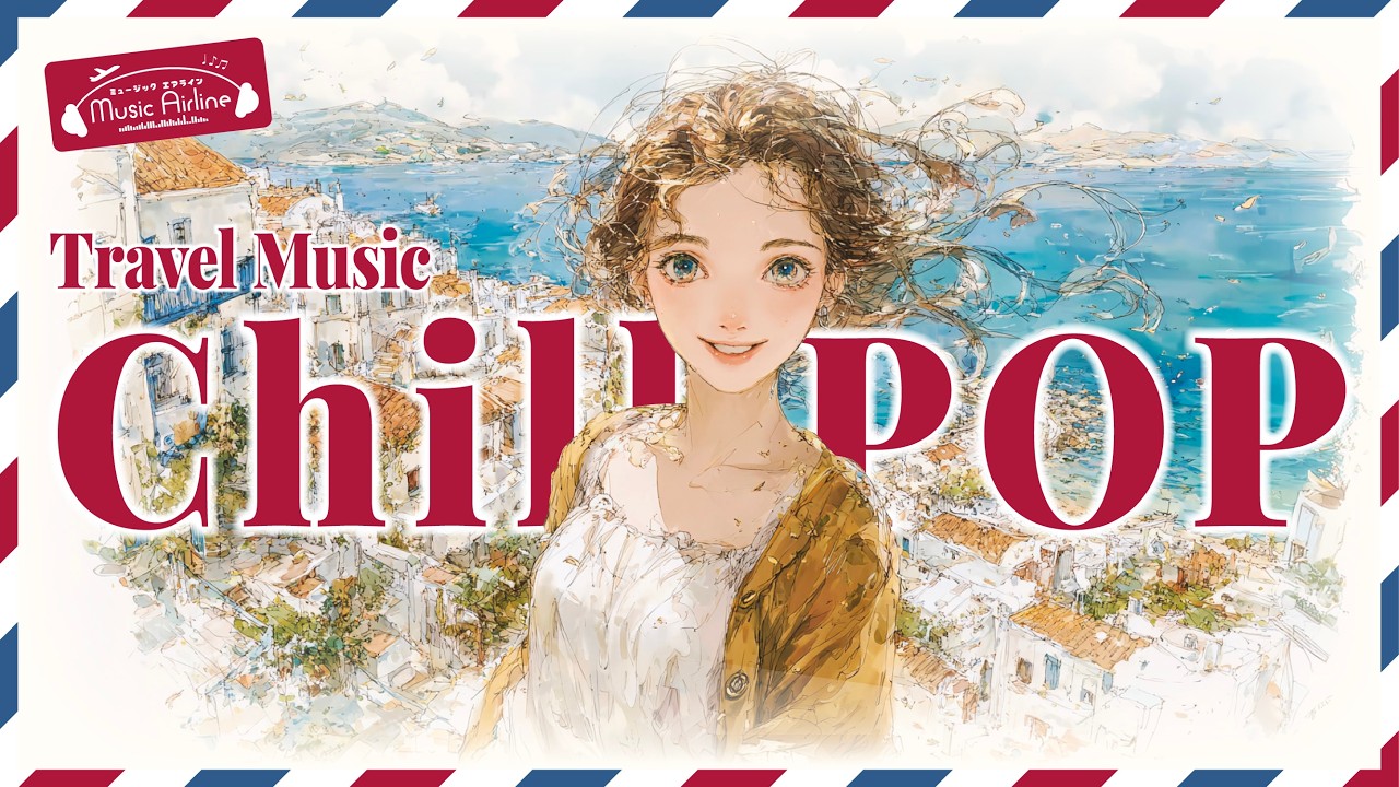 【Travel Music】青空の下、人生が少し好きになる | 笑顔が似合うplaylist☀️  (86min)
