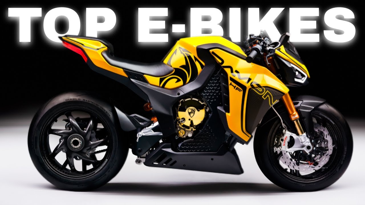 Best Electric Motorcycles 2025 | Top E-Motorcycle 2025