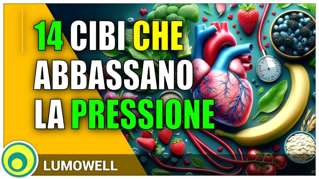 Pressione Alta: Cosa Mangiare. 14 Cibi Che Abbassano La Pressione