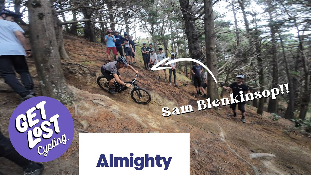 Ride with World cup DH racer Sam Blenkinsop - Thanks to Almighty Drinks and Get Lost Cycling!
