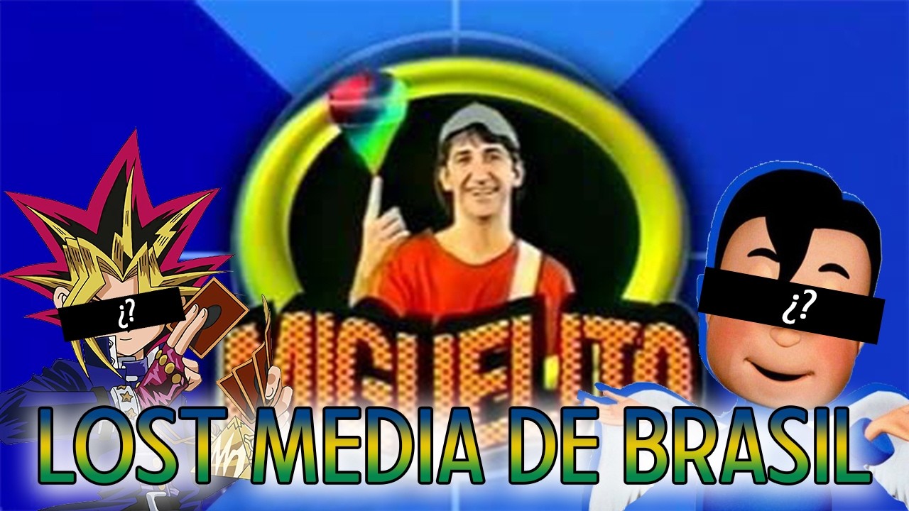 Los Extra&ntilde;os casos de Lost Media de Brasil