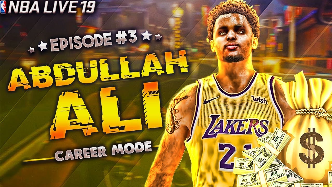 NBA LIVE 19 MyCareer Ep.3 - Signing My First NBA CONTRACT!