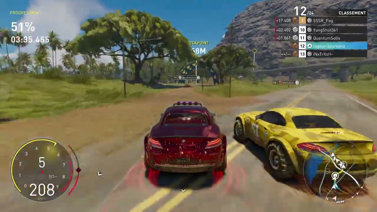 THE CREW™ MOTORFEST Grand race #6