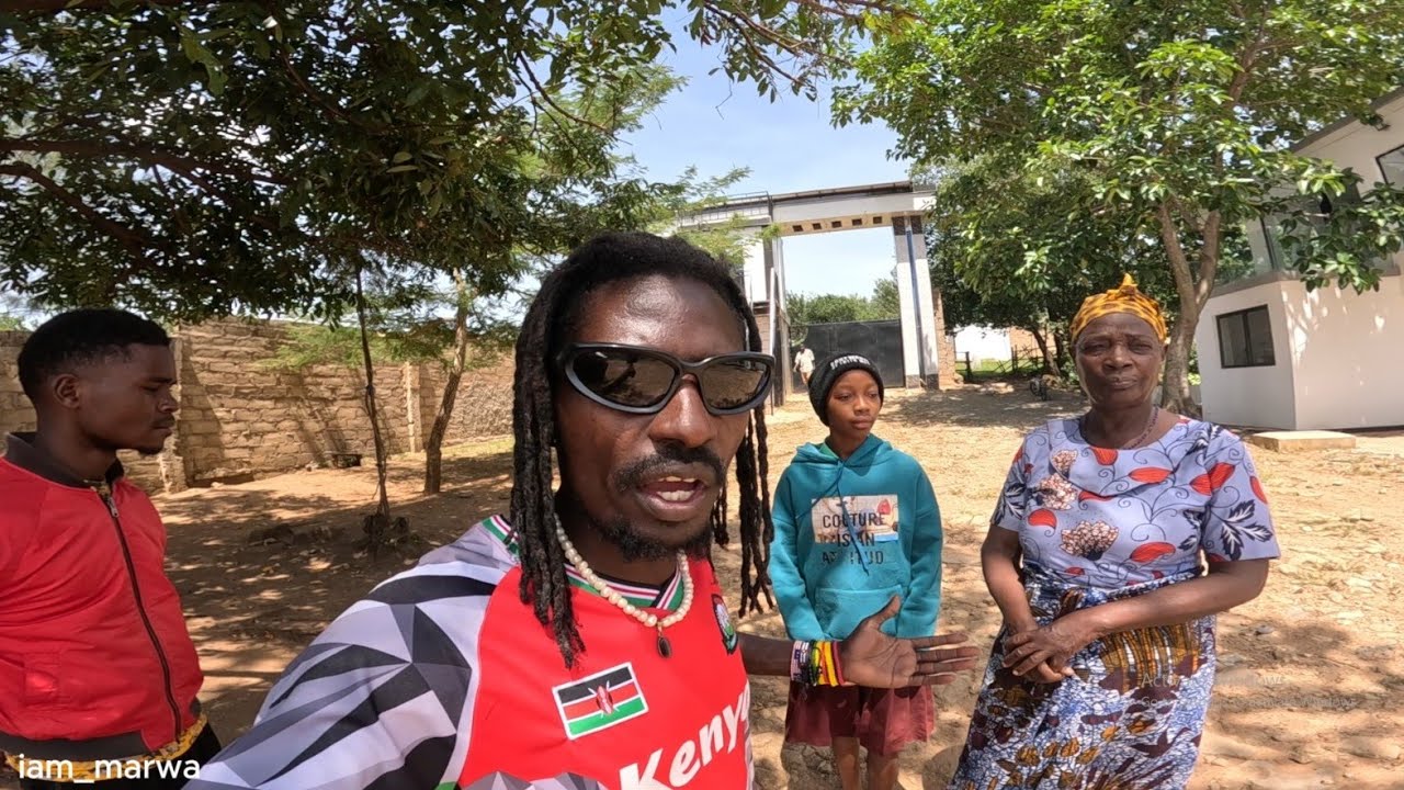 Part 2 - DO YOU REMEMBER THEM ?  A MIRACAL JUST HAPPENED , Life in Africa !!!