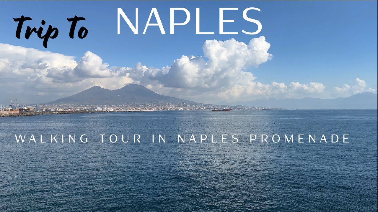 Discover Naples Italy: Luongomare Walking Tour