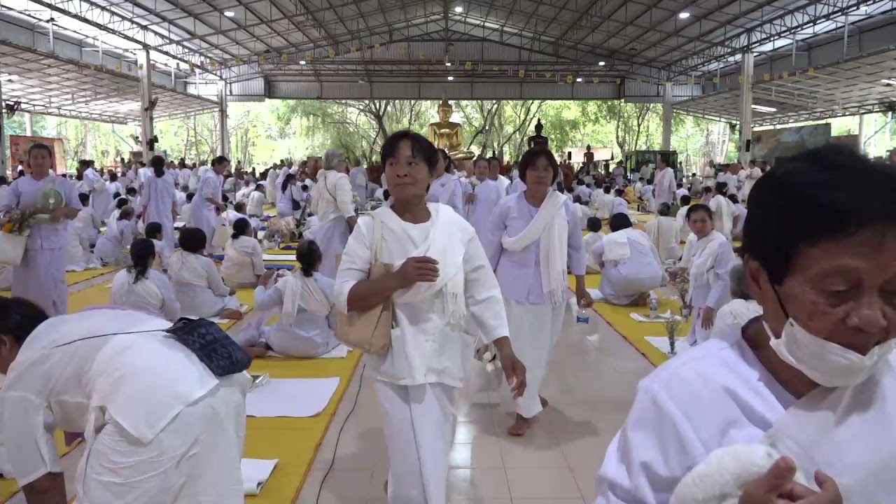 ถ่ายทอดสด งานปฏิบัติธรรมวันวิสาขบูชา ณ.วัดไตรสิกขาทลามลตาราม จ.สกลนคร