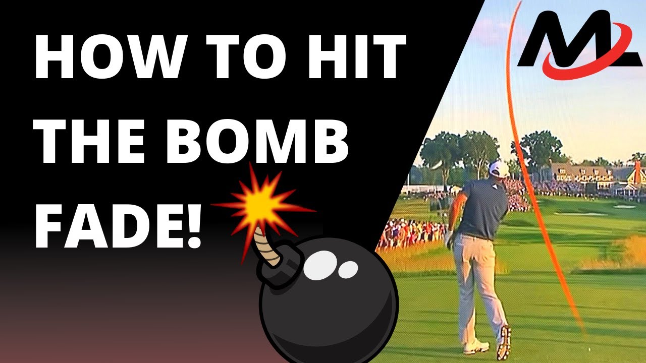 How Tour Pros Hit The BOMB Fade! | Milo Lines Golf