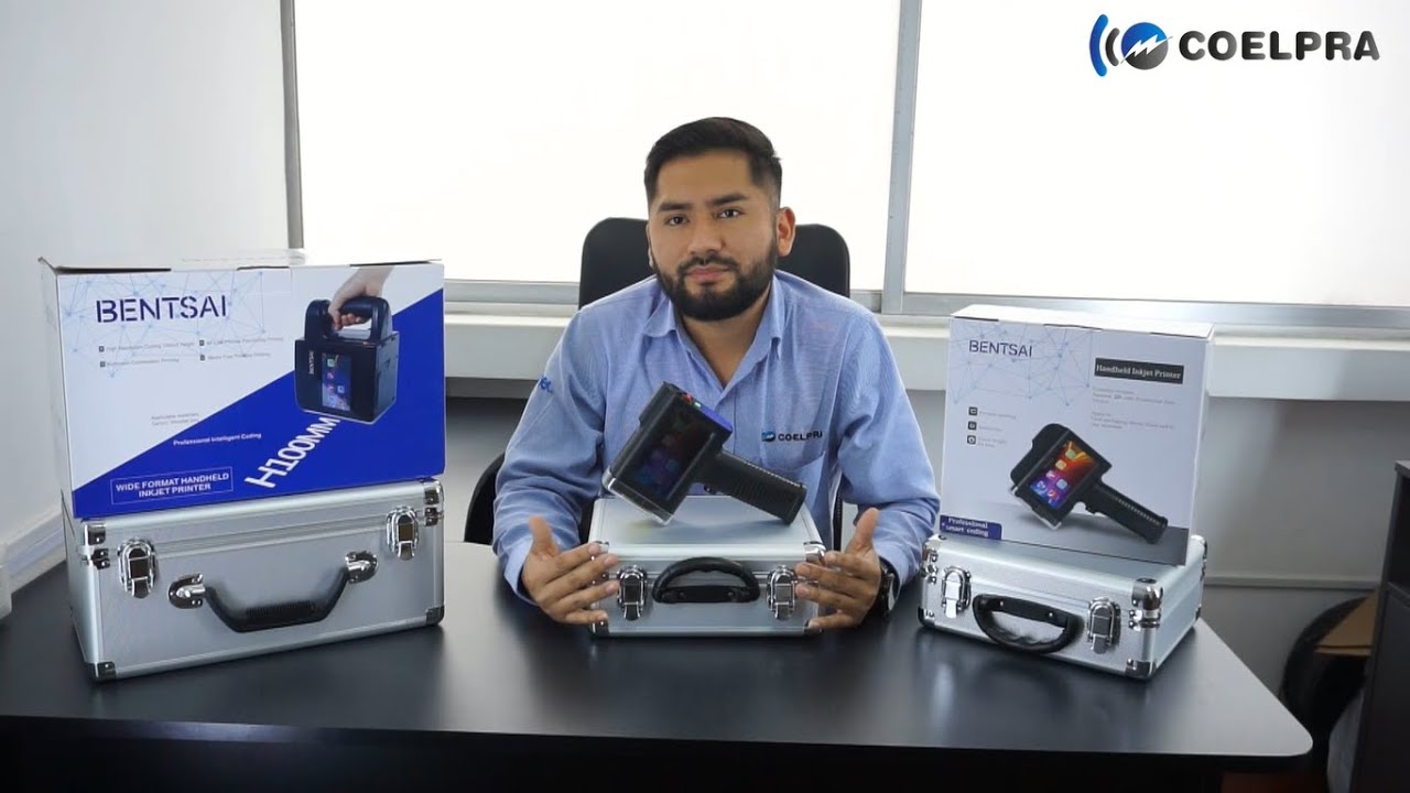 Codificadores fechadores Bentsai modelos BT6105B - B35 y B85