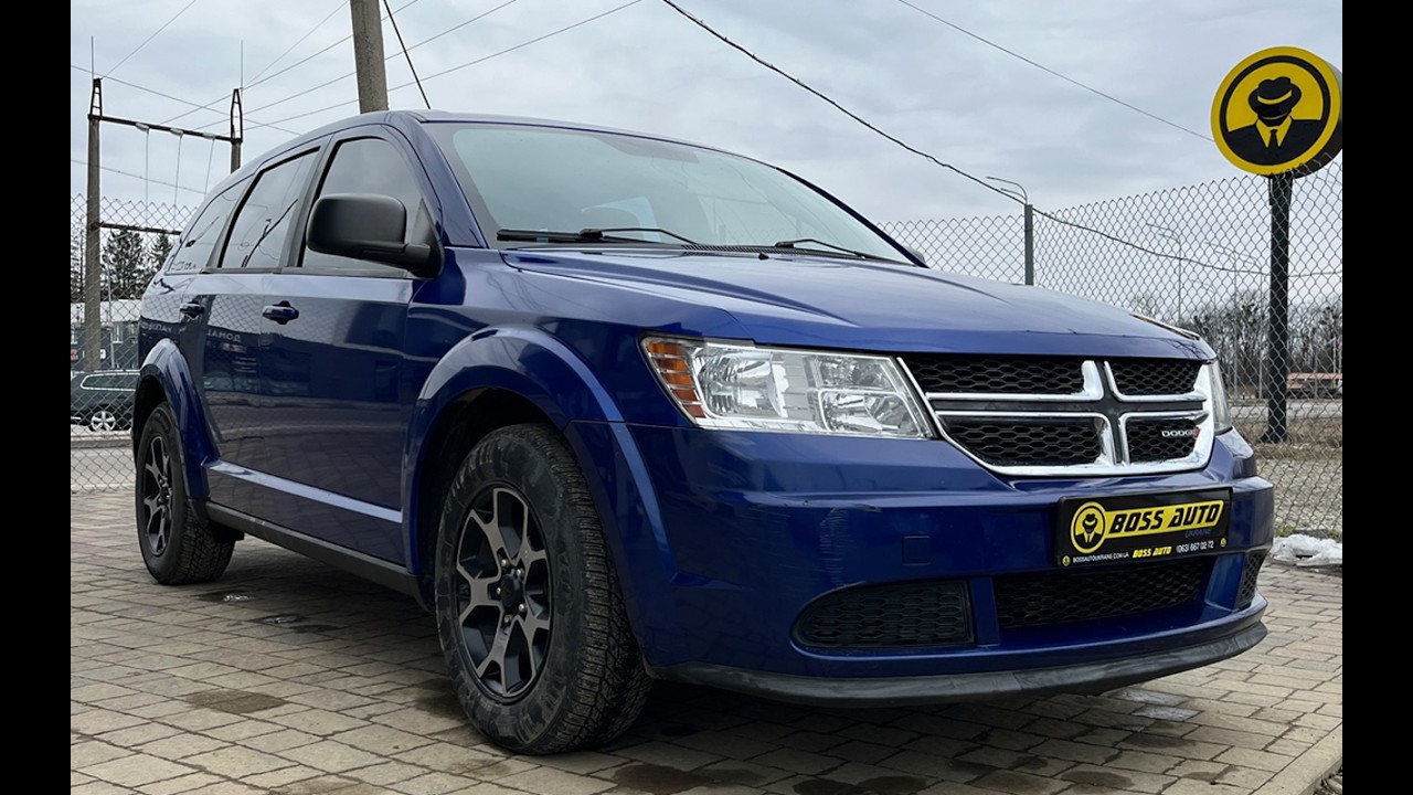 Dodge Journey 2012  | Boss Auto Ukraine |