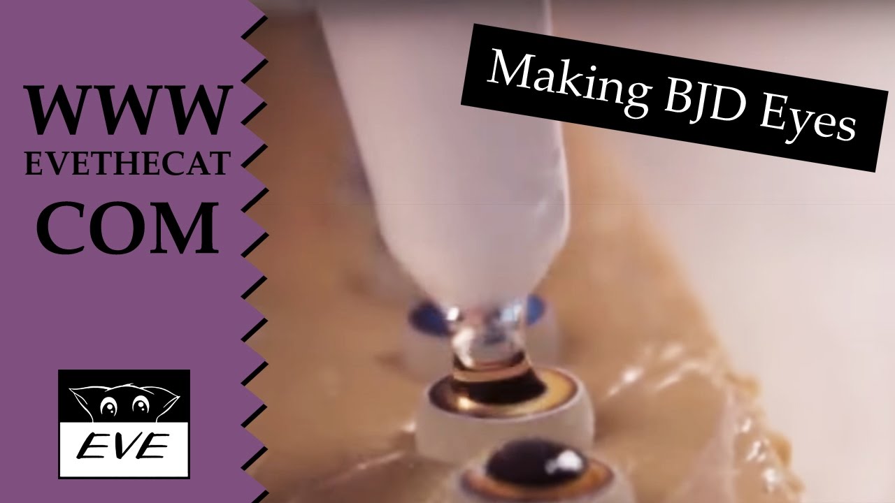 Learn to make doll eyes
