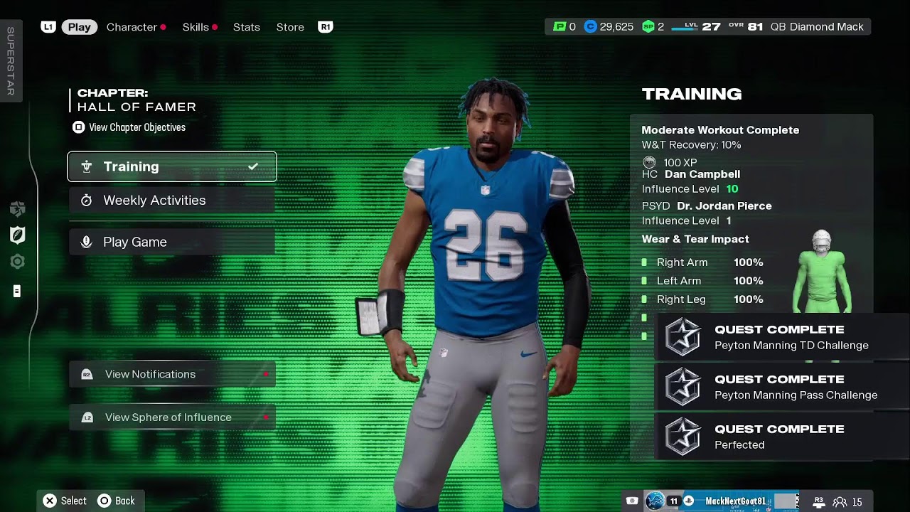 MUT THEN MYCAREER