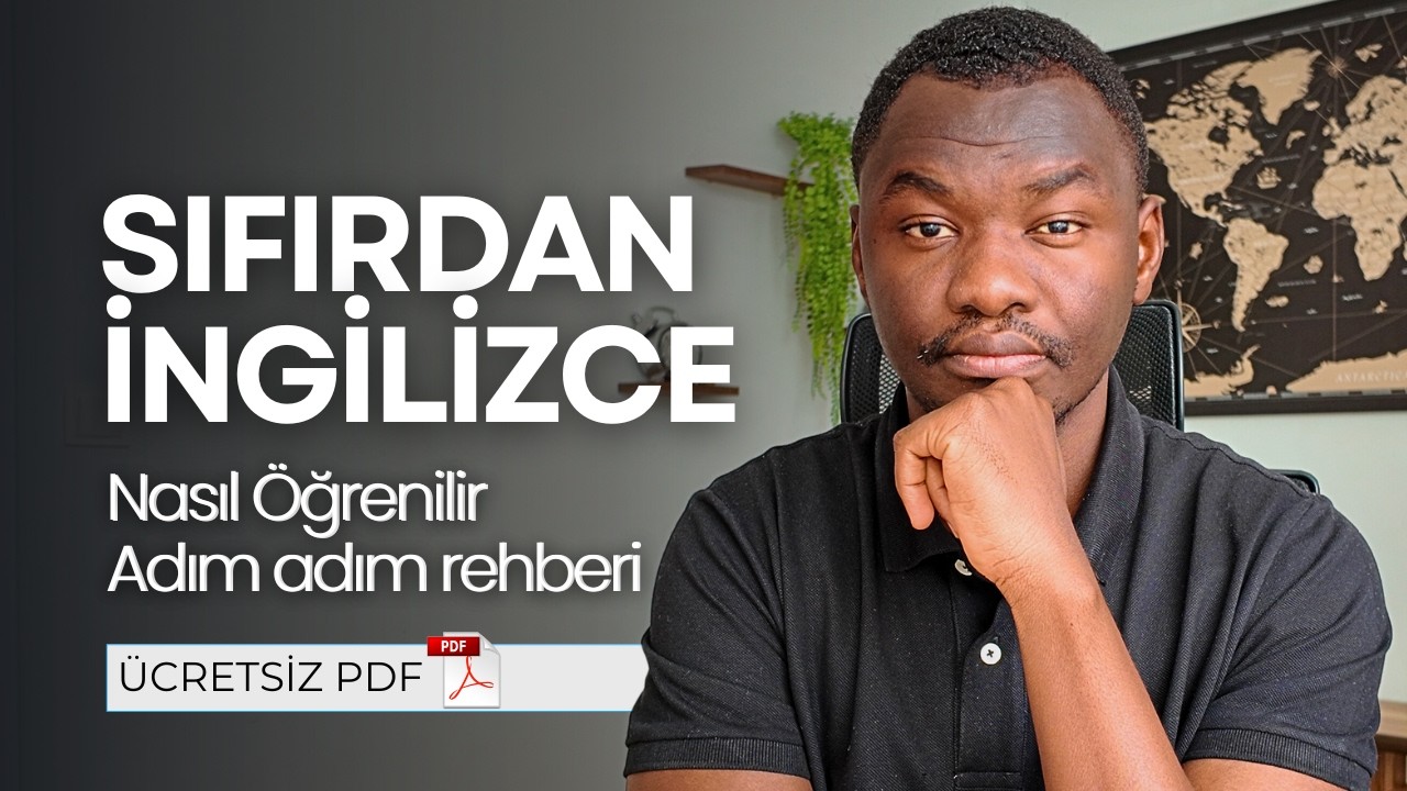Sıfırdan - A1 İngilizce Tek Video'da (1 Aylık kurs 1 saat )
