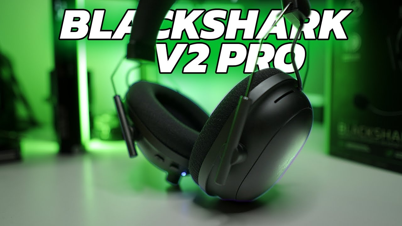 Razer Blackshark V2 Pro Wireless Review: Good for Competitive Gaming?