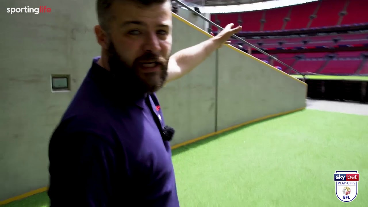 Sky Bet EFL Play-Offs 2019 - Wembley Tour