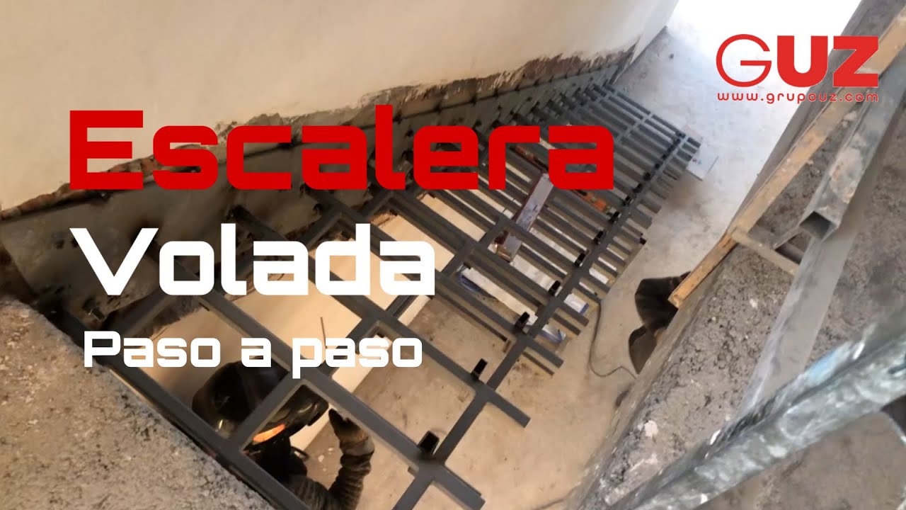 TUTORIAL Escalera Volada (Pasó a Paso)