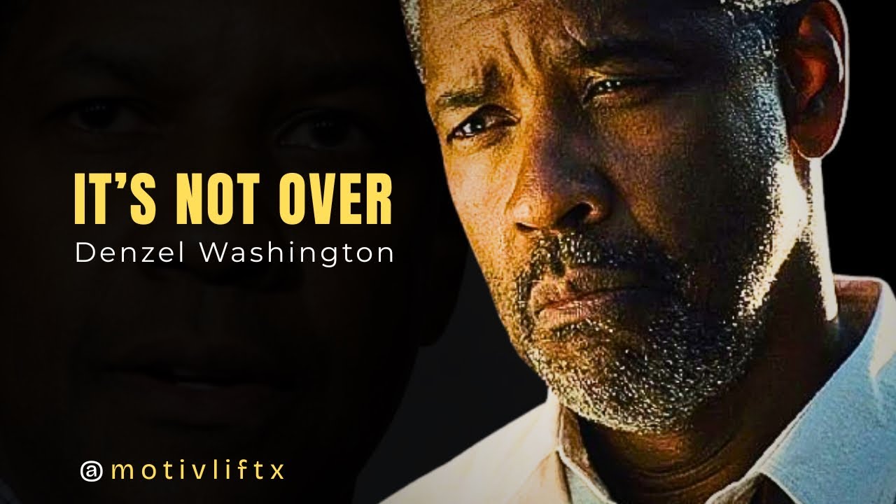 It Is Not Too Late: God’s Timing Will Shock You (Denzel Washington Motivation)
