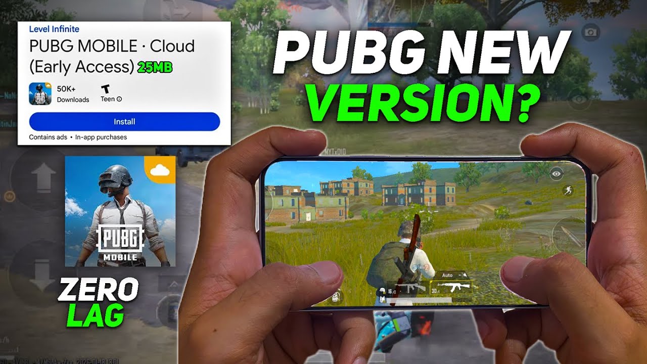PUBG mobile cloud failed? | New Version ? | PUBG cloud gaming no Lag | PUBG Cloud Gameplay