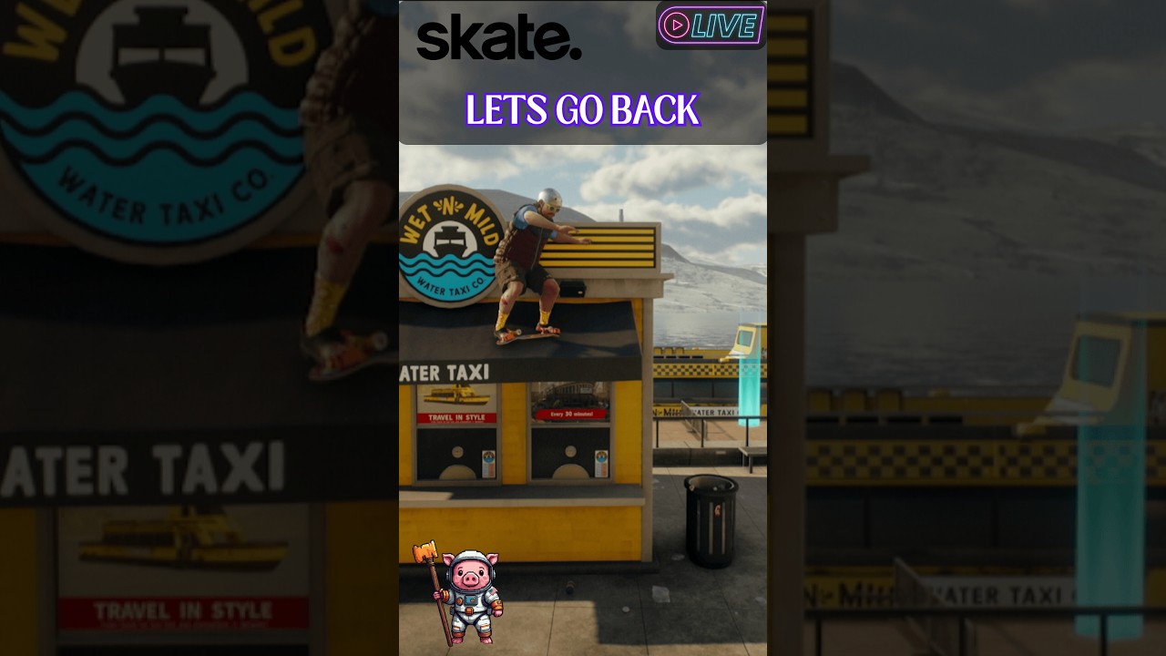 Skate. Livestream 🔴 Checking Out The New Season (Vertical)