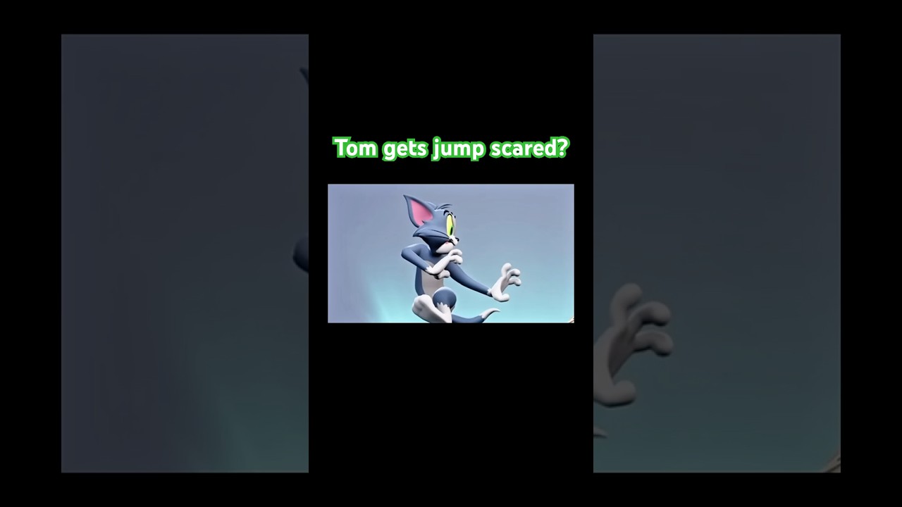 Tom gets jump scared by Jerry? #shorts #tomandjerry #multiversus