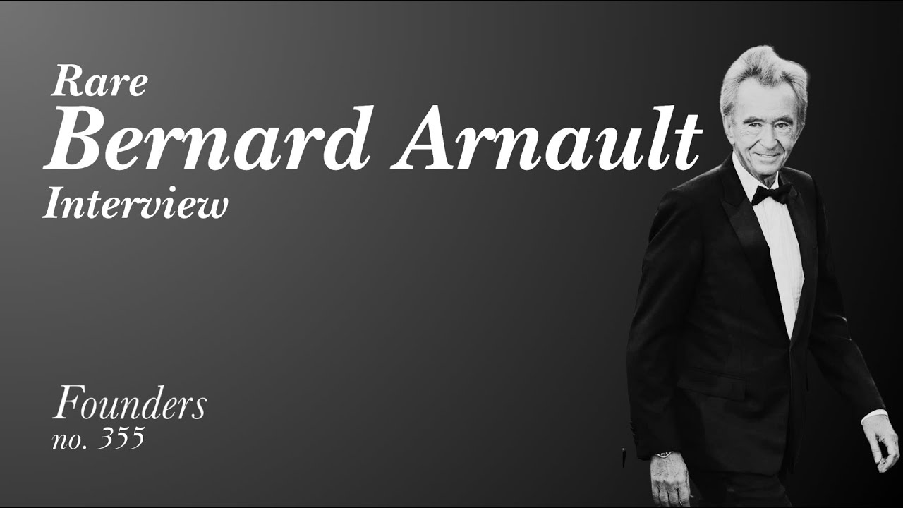 Rare Bernard Arnault Interview