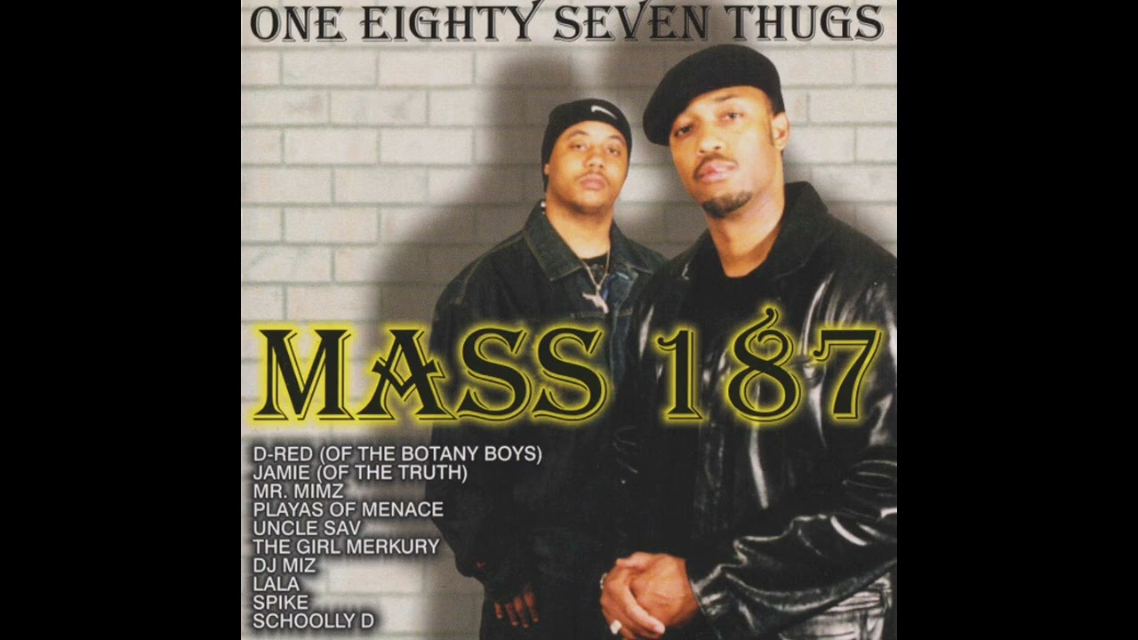 Mass 187 - One Eighty Seven Thugs (2000) [Kansas City MO] [Full Album]