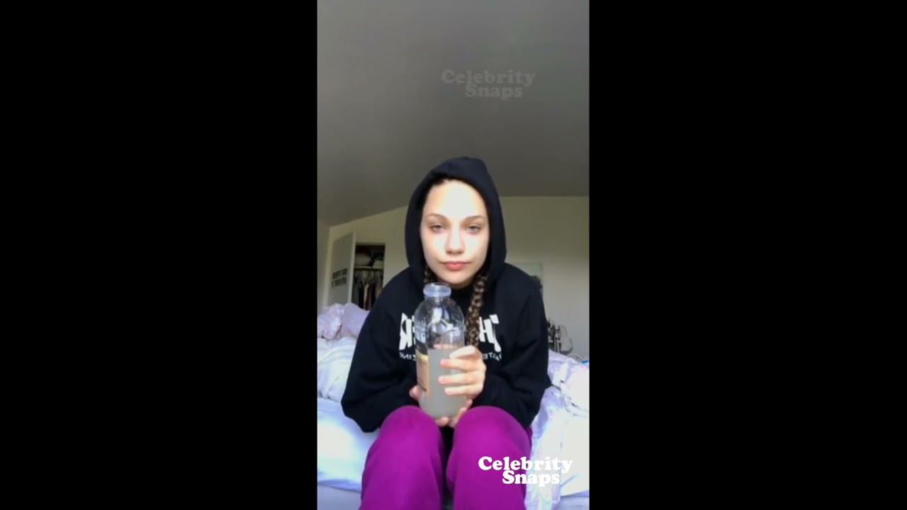 Maddie Ziegler Instagram Live Stream | August 30th 2017