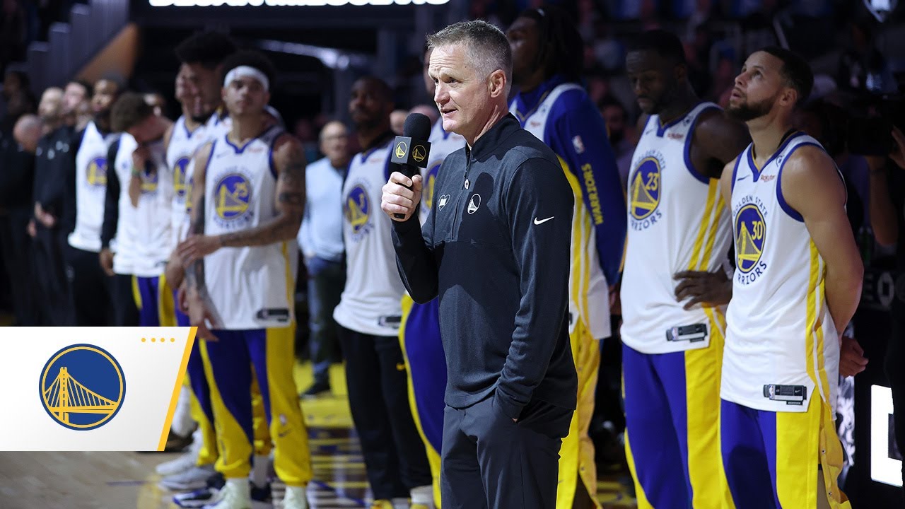 The Golden State Warriors Celebrate the Life of Dejan Milojević