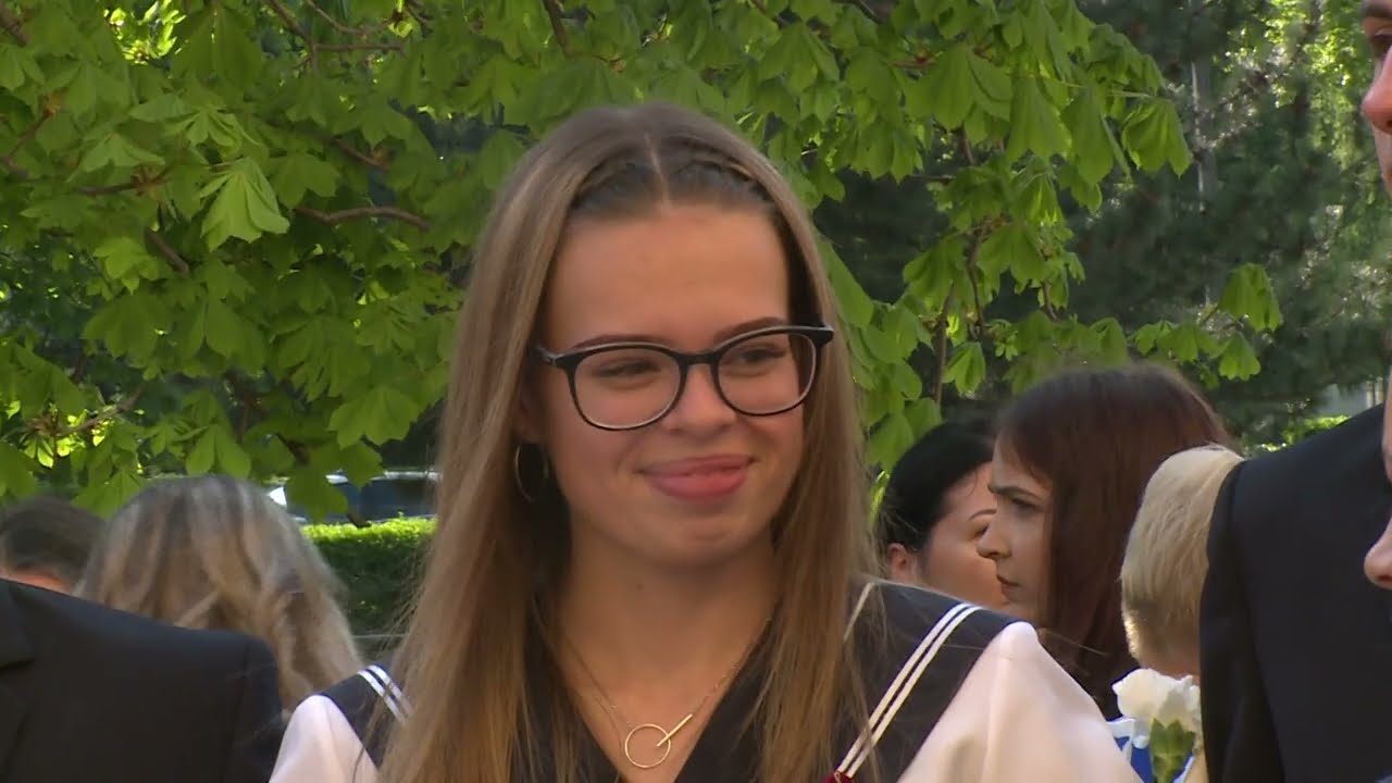 Ballagás a Páli Szent Vince Katolikus Iskolaközpontban Kapuváron