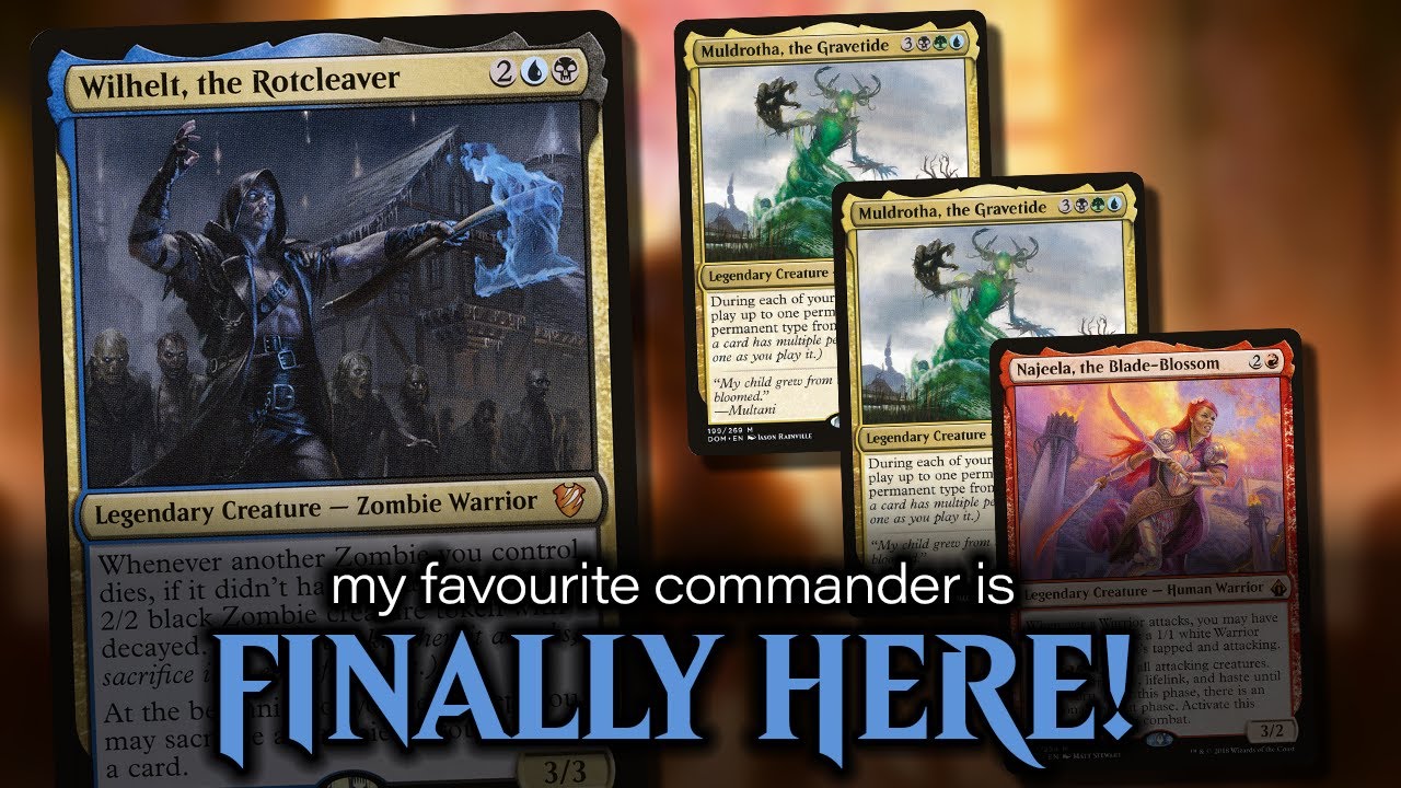 Zombie Combo! Wilhelt Commander Gameplay Magic the Gathering Online | tribalkai