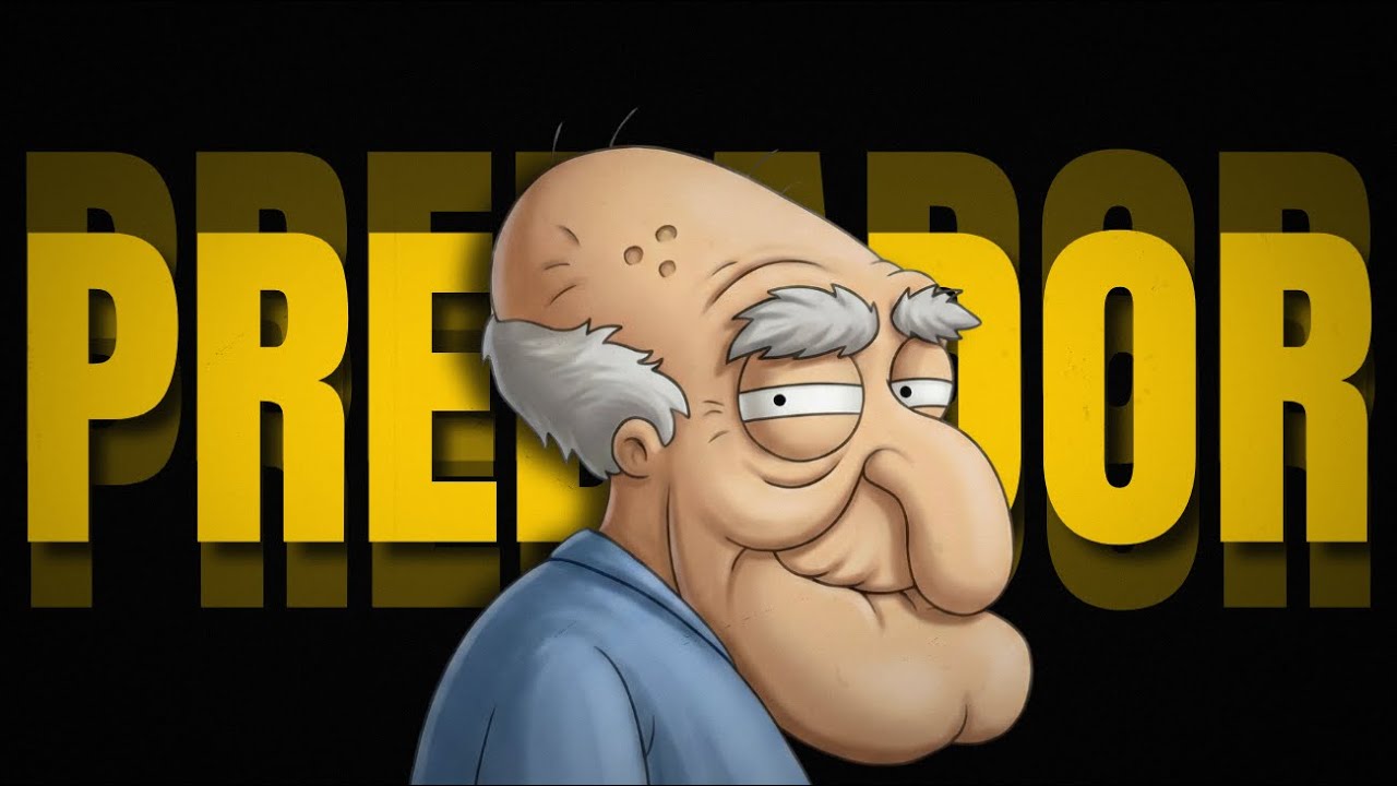 O HOMEM que faz QUAGMIRE parecer um SANTO | HERBERT - Family Guy