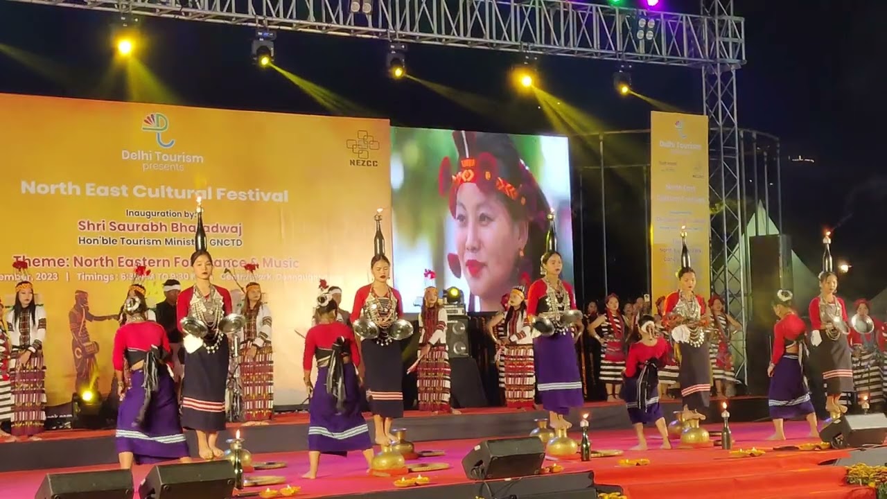 Hojagiri Dance from Tripura | North East India | Folk Dances | Enjoyed this cultural show