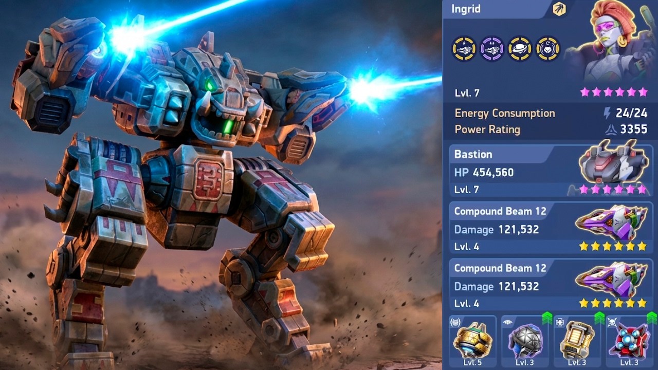 Full Defense + Full Disable &mdash; Bastion is Unstoppable
