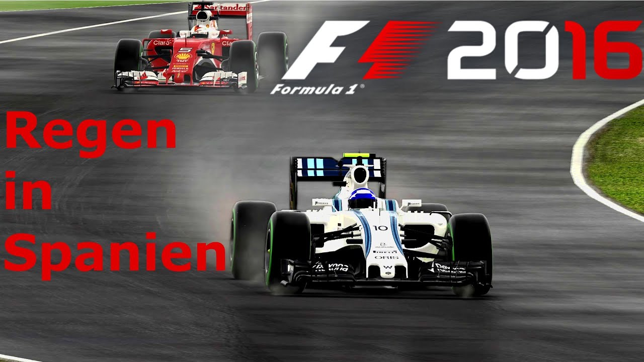 F1 2016 PS4 Gameplay Deutsch Thrustmaster T500 @ Catalunya