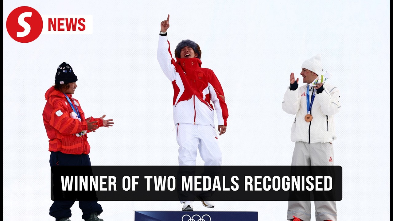 Su Yiming to carry China's flag at closing ceremony