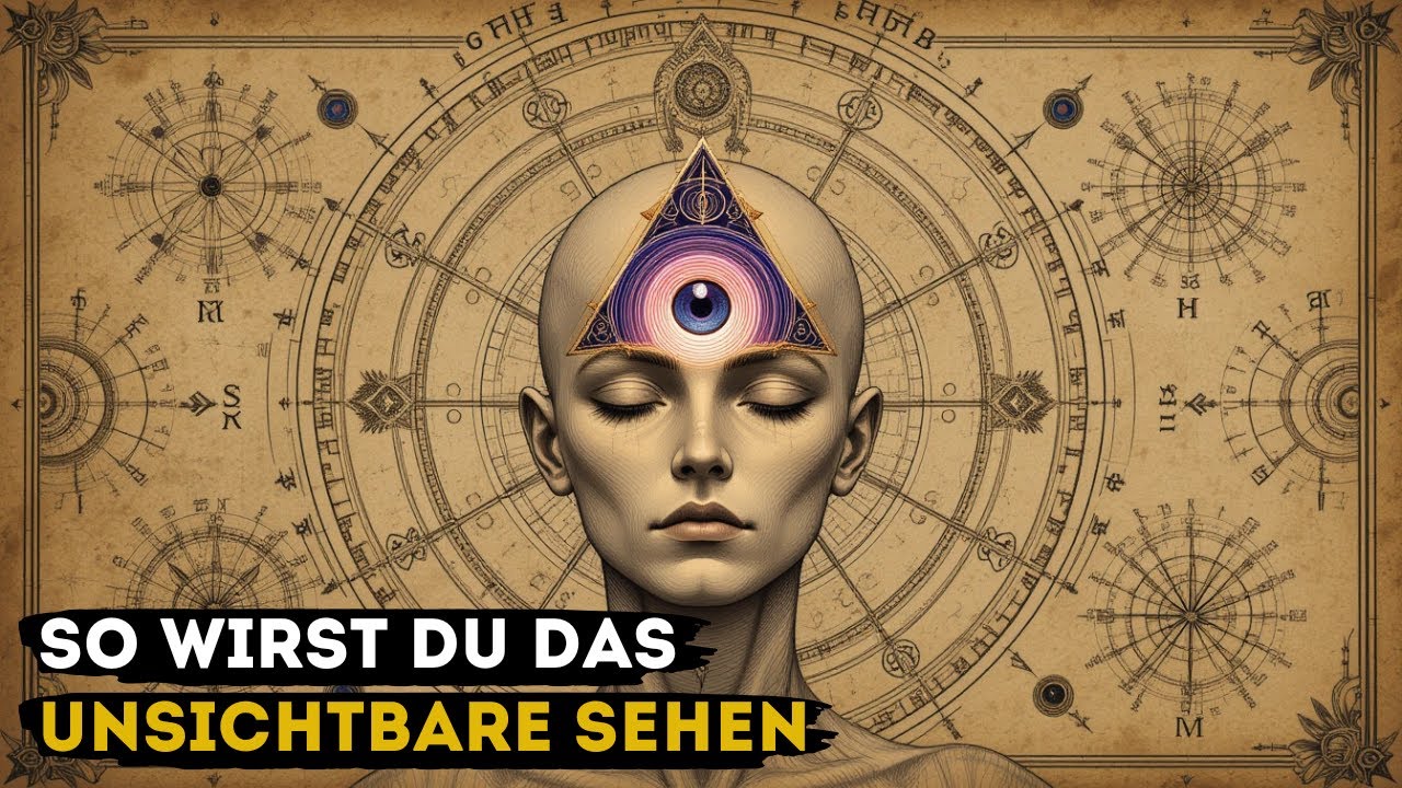 Die VERBOTENE TECHNIK zur Aktivierung des DRITTEN AUGES und deiner INNEREN SICHT