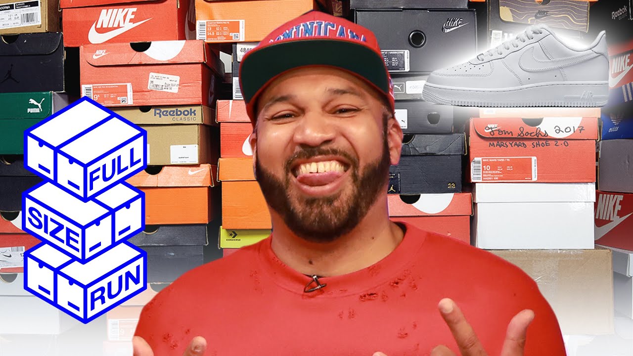 The Kid Mero Roasts People That Wear Dirty Air Force 1s | Full Size Run