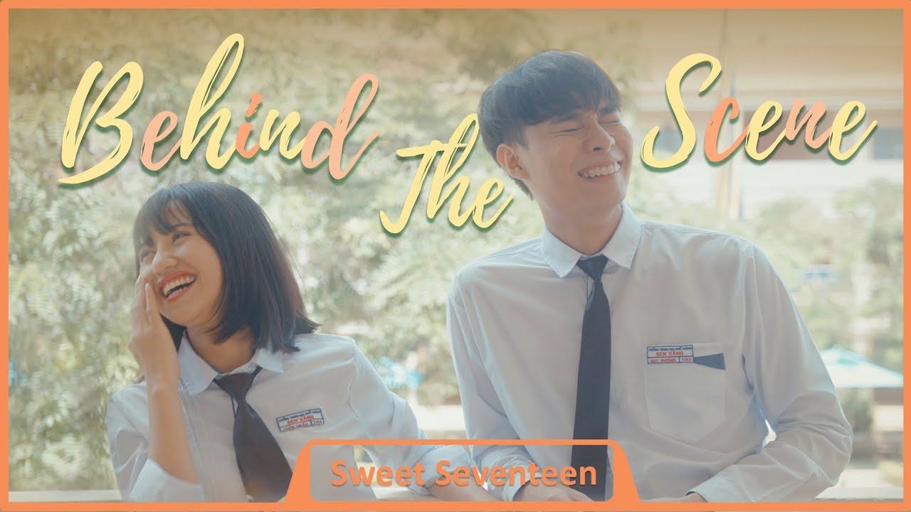 [SWEET SEVENTEEN] - BEHIND THE SCENES | DADA Studio Việt Nam