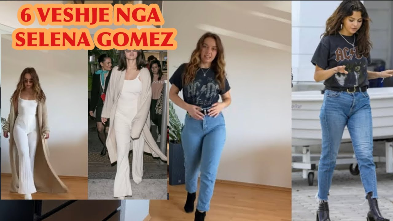 SELENA GOMEZ APO UNË| Outfits Challenge| Uenxhi