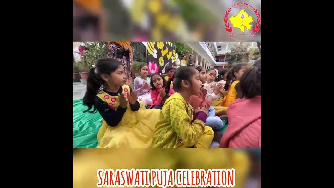 Basant Panchami Celebration in School