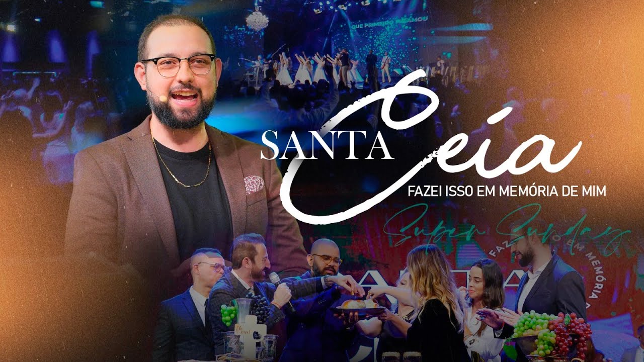 SANTA CEIA - FAZEI ISSO EM MEMÓRIA DE MIM - JOHN FARAJ