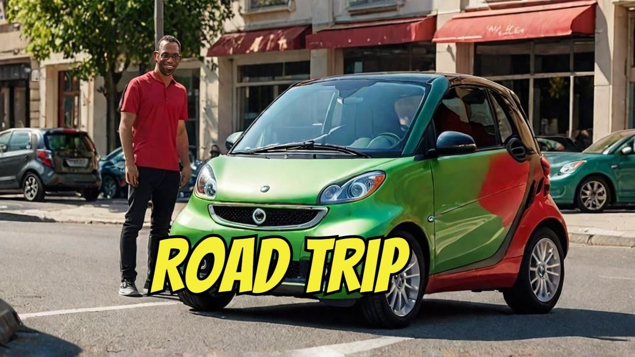 INSANE ROAD TRIP: Abandoned BROKEN Smart Fortwo driven ACROSS the USA