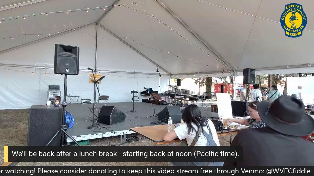 2024 Morning - Willamette Valley Fiddle Contest