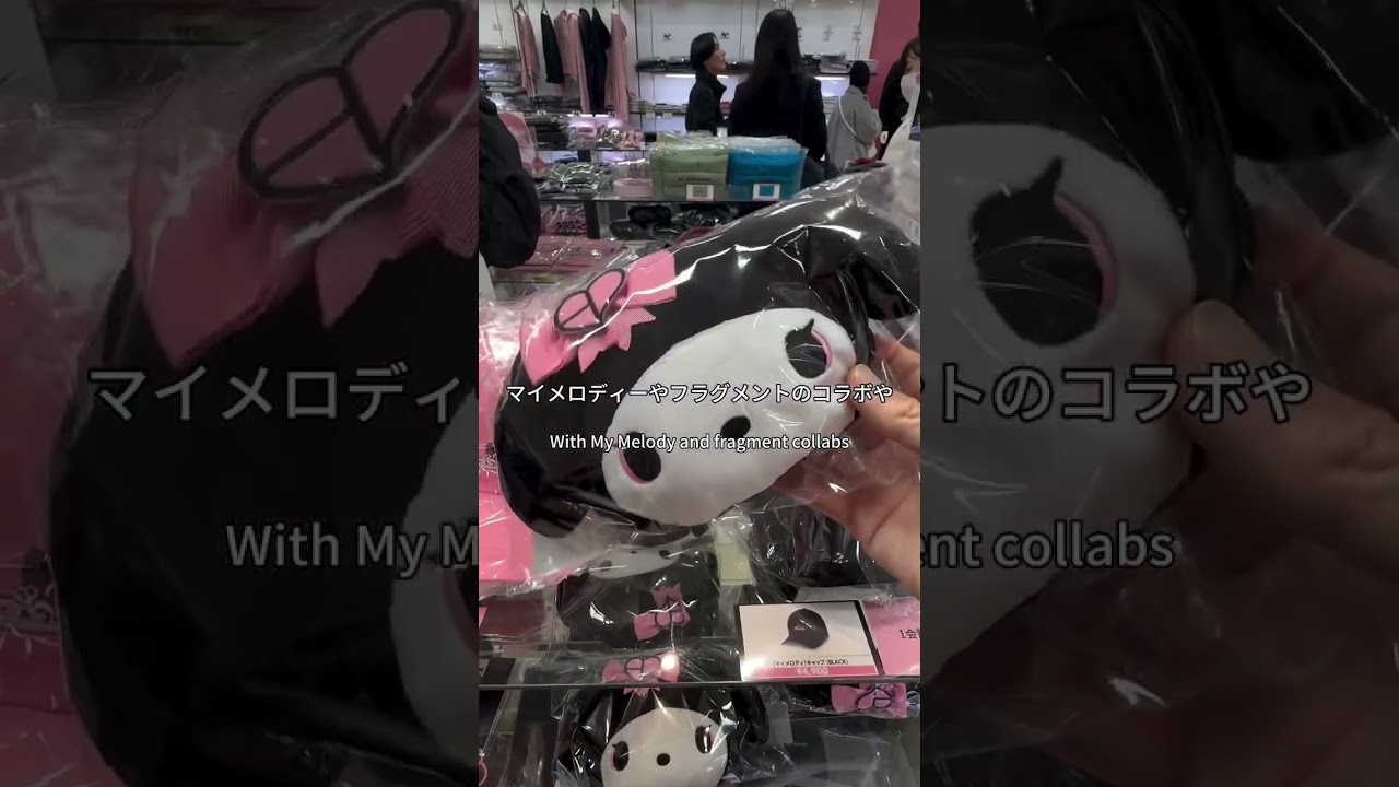 BLACKPINK東京公演に合わせてPOPUP！BLACKPINK's Tokyo concert on their world tour, a pop-up store opens in Tokyo