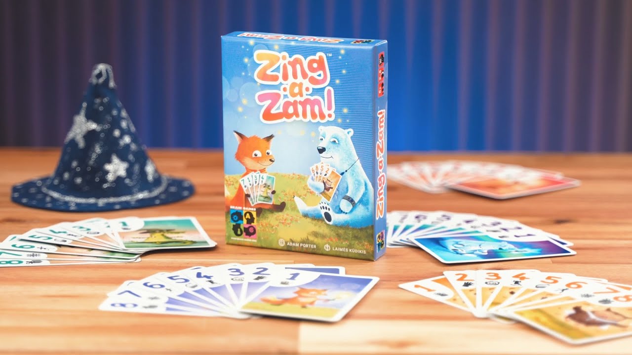 Zing a Zam - How to play