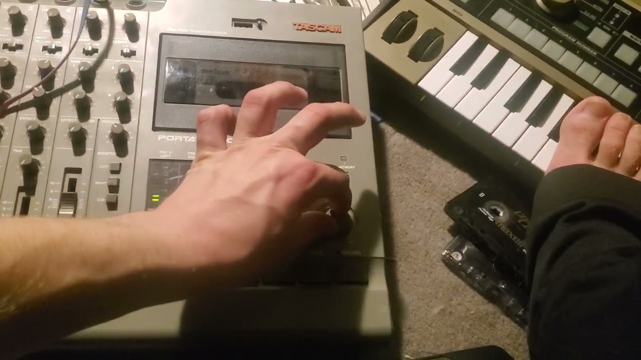 tape loop drum n bass
