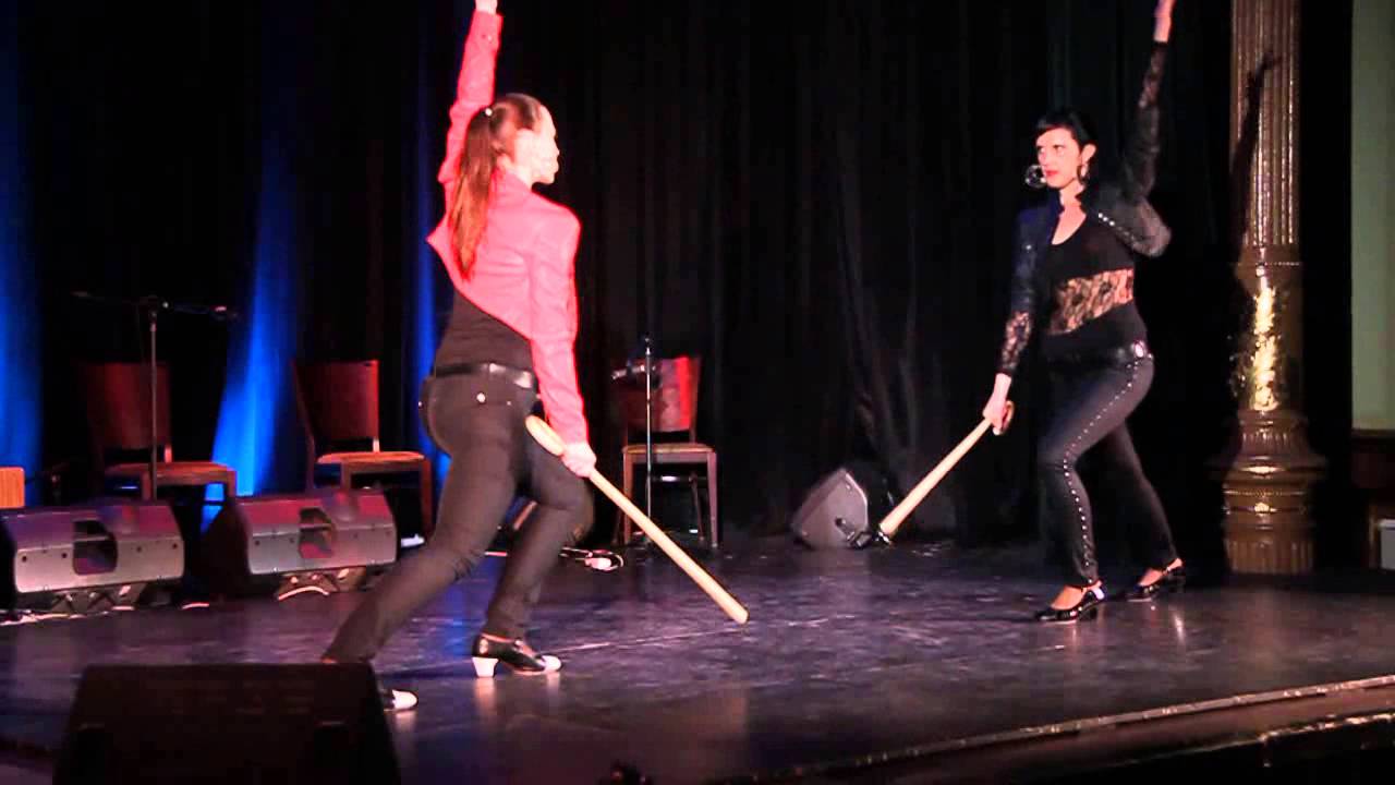 Flamencopa Plzeň 2013 - Martinete con baston