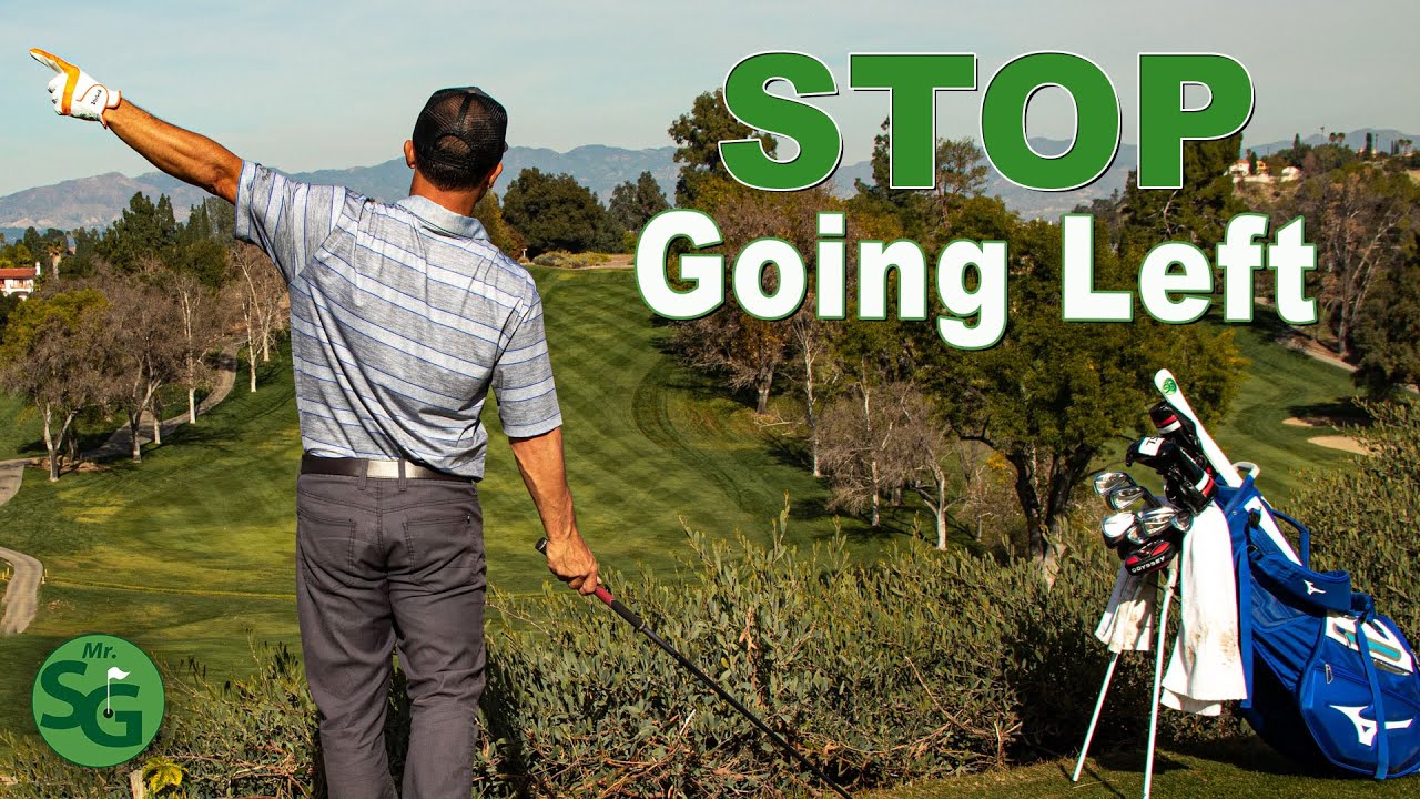 Eliminate the Left Side of the Golf Course - Stop Hitting Left