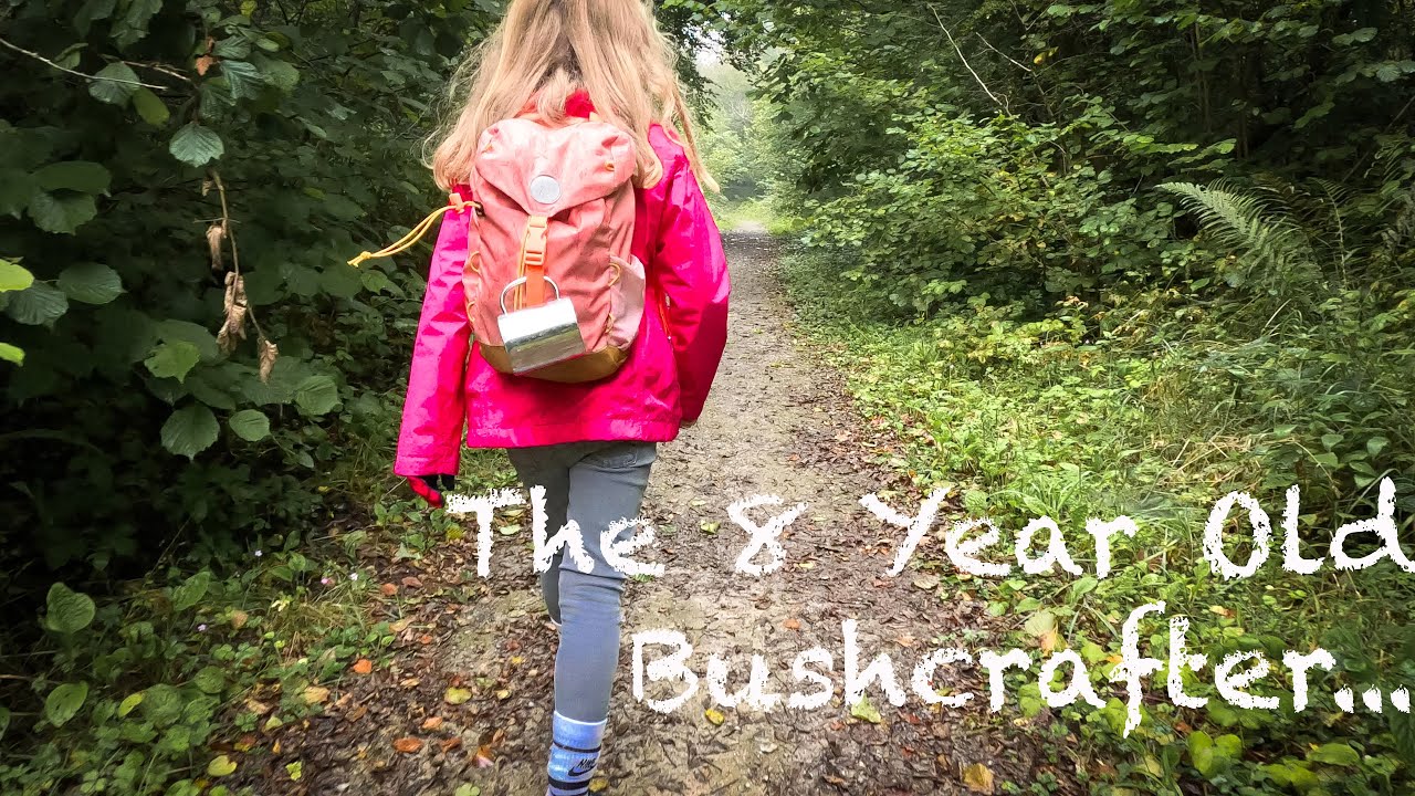 The Eight Year Old Bushcrafter...